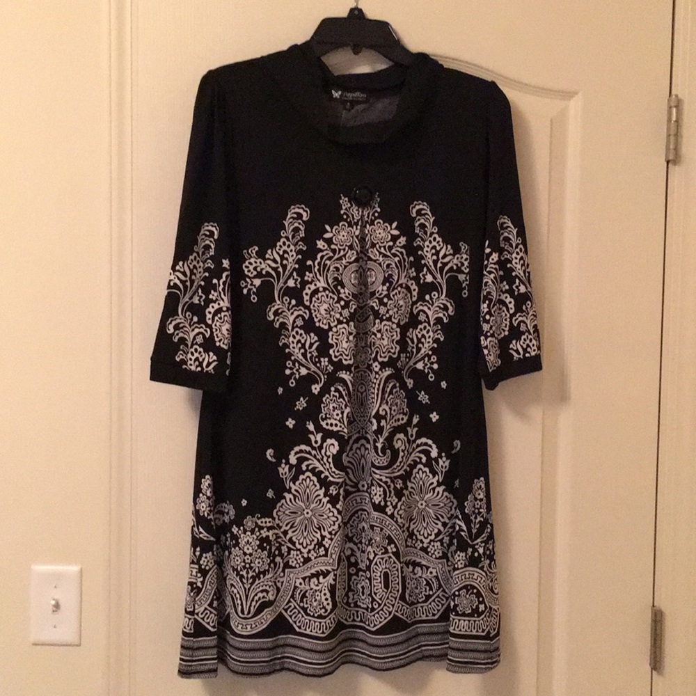 Black & White Tunic/Dress